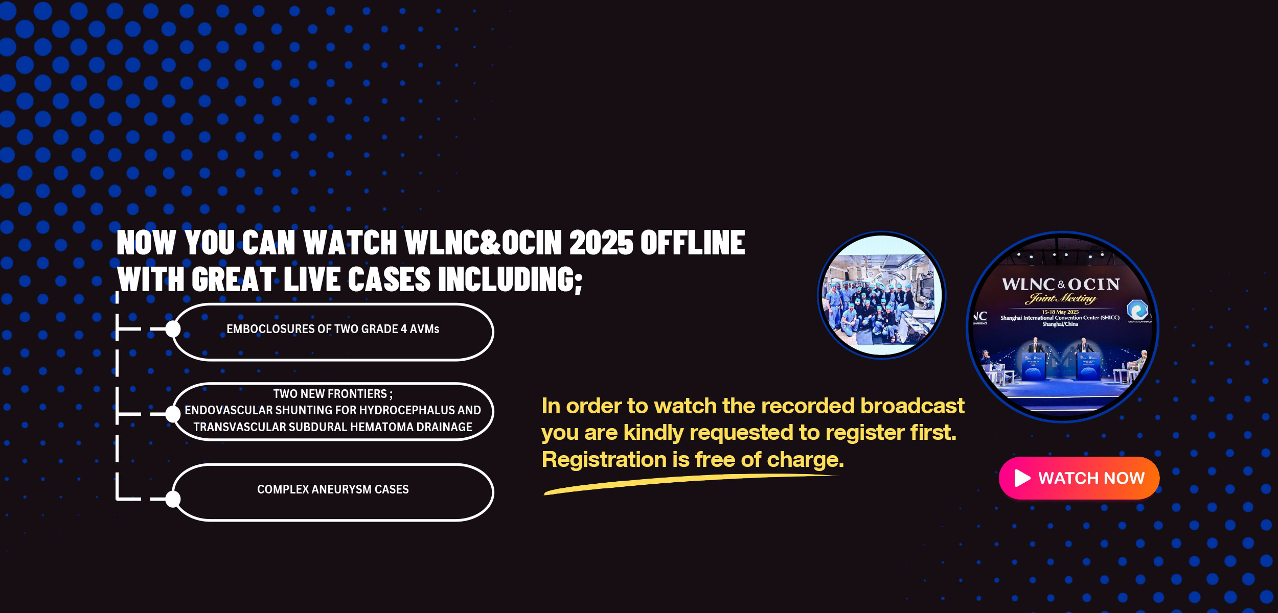 WATCH WLNC 2025 OFFLINE