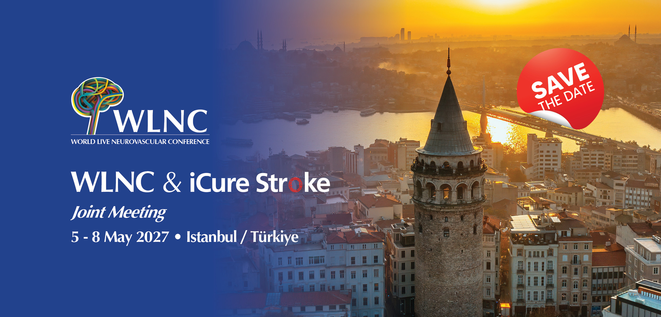WLNC & iCureStroke 2027 - SAVE THE DATE